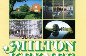 Milton Keynes [Leaflet promoting Milton Keynes]