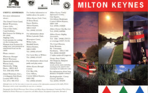The Grand Union Canal Milton Keynes