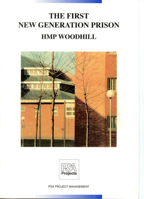 The First New Generation Prison HMP Woodhill