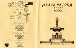 Peace Pagoda Willen, Milton Keynes