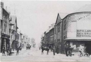 Stony Stratford High Street c1905