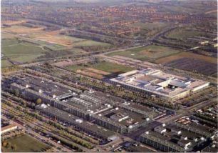 Aerial View of Central Milton Keynes [no.2]