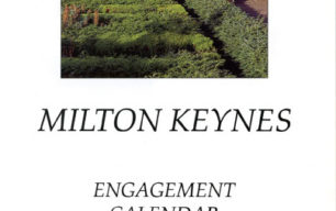 Milton Keynes Engagement Calendar,1993