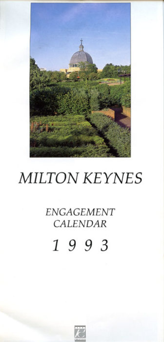 Milton Keynes Engagement Calendar,1993