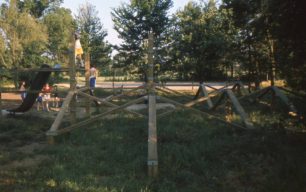 Woodland play area