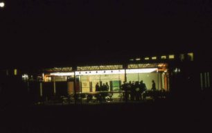 MKDC Conference Pavilion at night