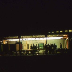 MKDC Conference Pavilion at night