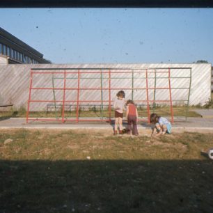 Play area under construction