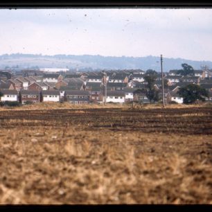Bletchley across the fields