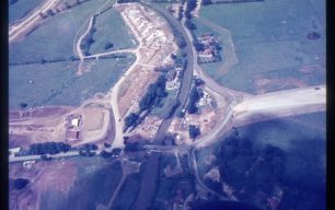 Aerial view of Simpson