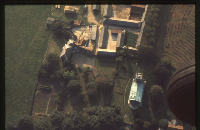 Aerial view of Willen