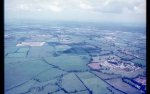 Aerial view of Walton