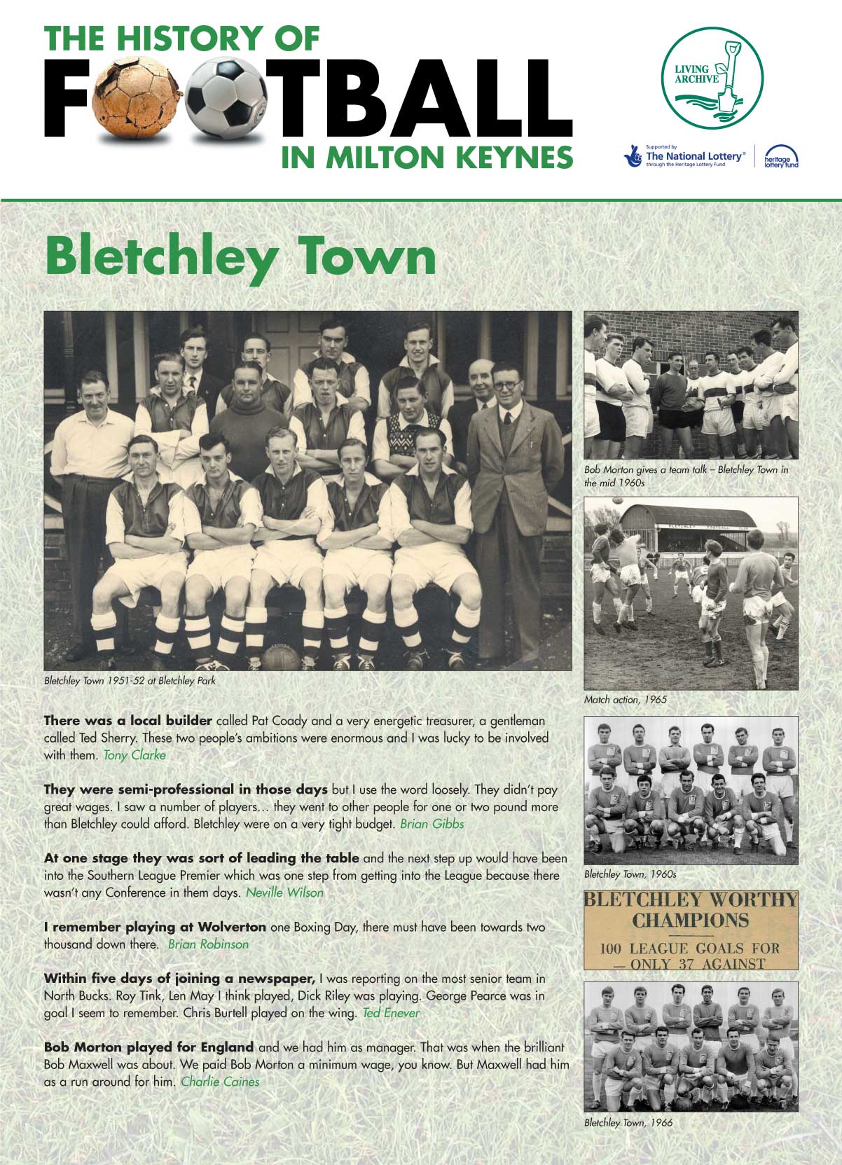 History of Football in Milton Keynes