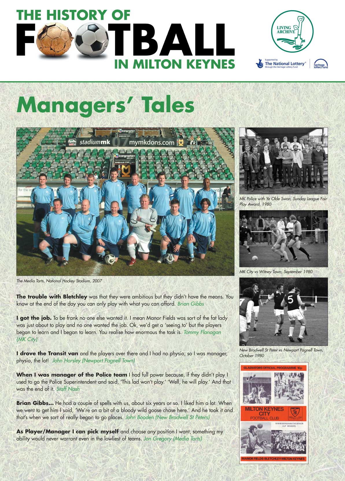 History of Football in Milton Keynes Wolverton, Bletchley, Newport
