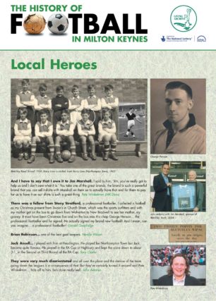 football history keynes milton