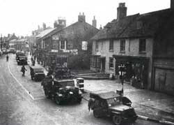 Aylesbury St, Army Vehicles