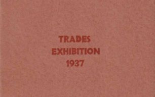 Two Bletchley Trades Exhibition 1937 pamphlets.