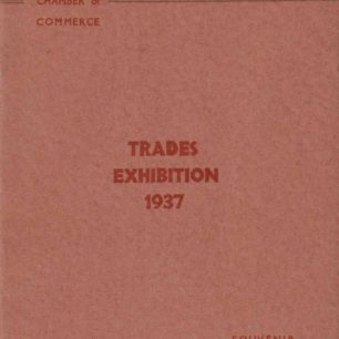 Two Bletchley Trades Exhibition 1937 pamphlets.