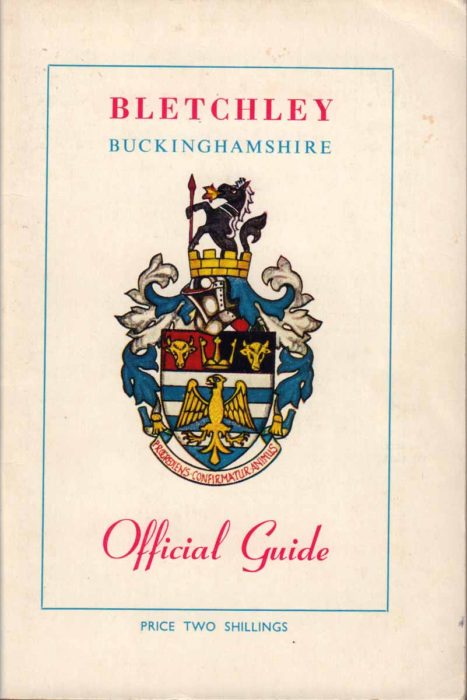 Bletchley Official Guide booklet, 1968