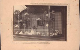 Photo of Milliner's Shop Window "Margery"