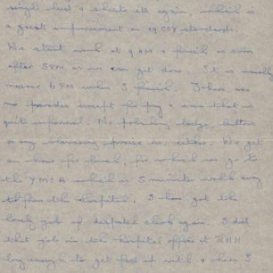Personal letter from Jim Alderson, 1944