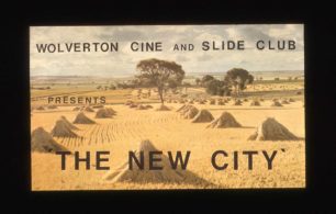 The Milton Keynes Project Slide Show 1970
