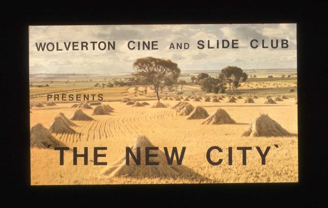 Title Slide - The New City