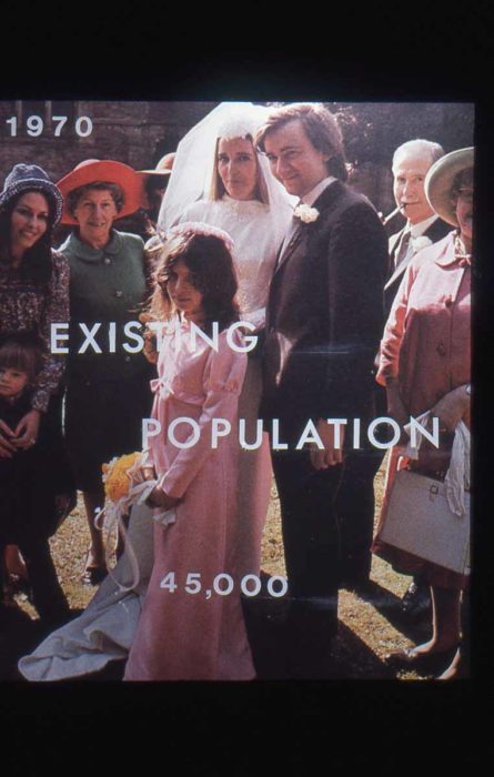 Information slide - population 1970