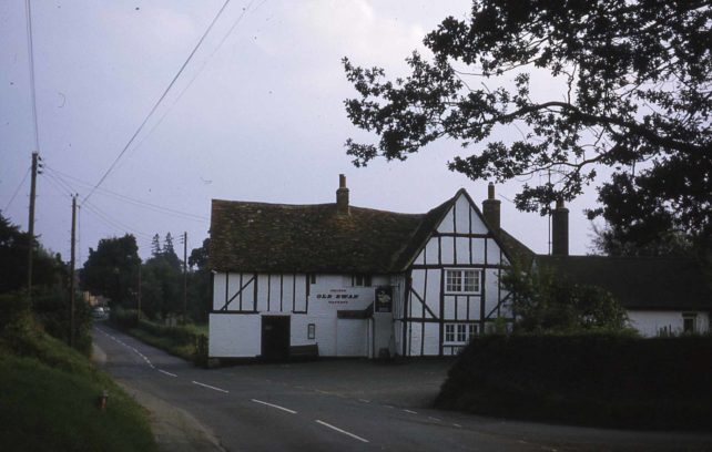 The Old Swan tavern