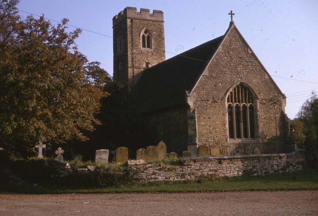The Church of St Thomas and St Nicholas