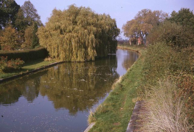 The Grand Union Canal at Simpson