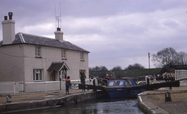Fenny Lock on the Grand Union Canal