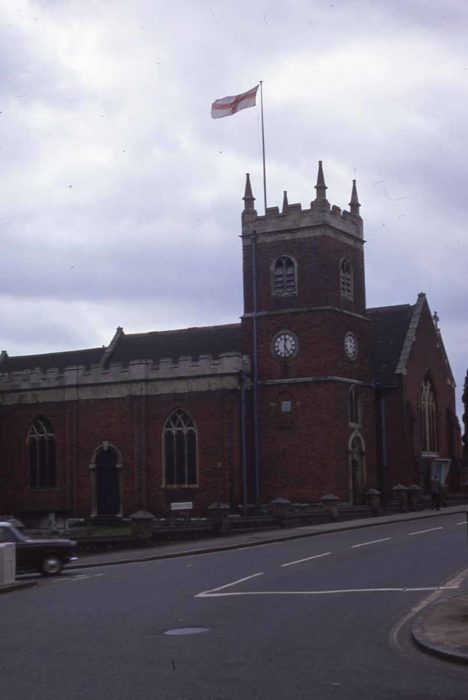 St Martin's Church, Fenny Stratford