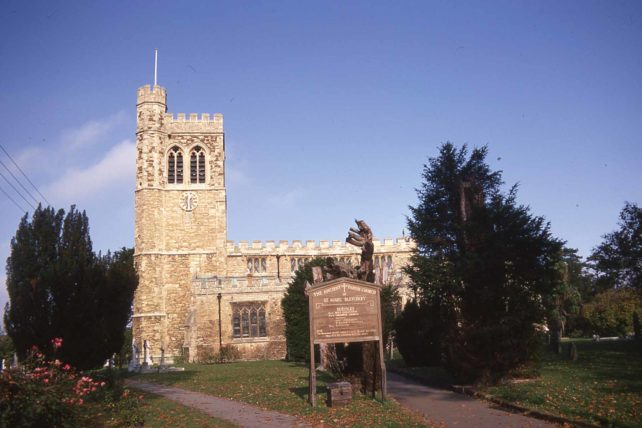 The Church of St Mary in Bletchley