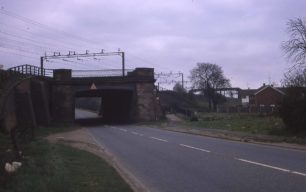 The Denbigh Railway Bridge over the A5 (Watling Street)