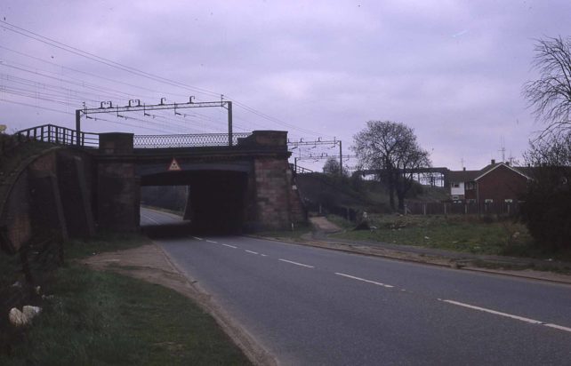 The Denbigh Railway Bridge over the A5 (Watling Street)