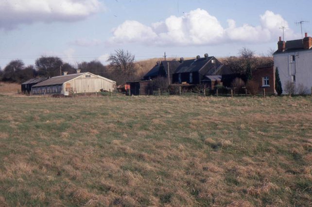 Ex-hospital farmhouse