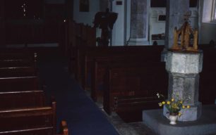 Church of All Saints, interior