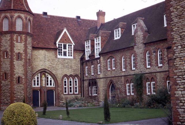 Houses in the former St Paul's School