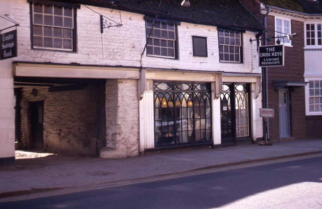 The former Cross Keys Inn