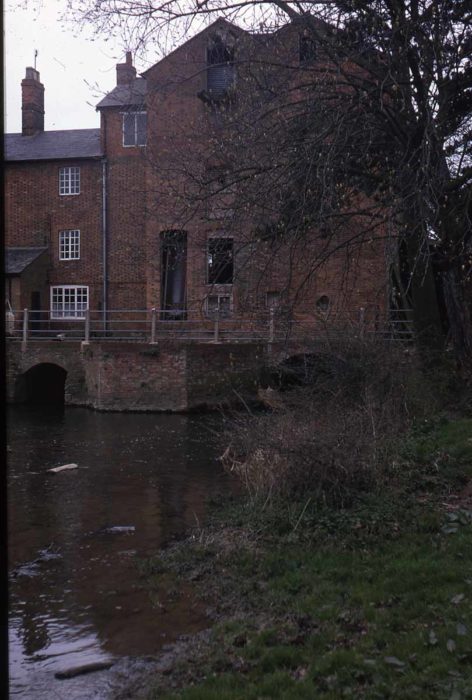 Wolverton Mill viewed from the north