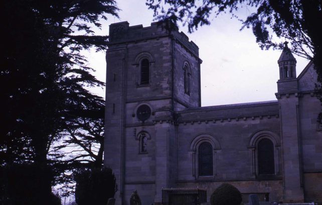Holy Trinity Church tower