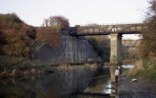 The Iron Trunk aqueduct