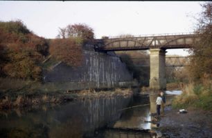 The Iron Trunk aqueduct