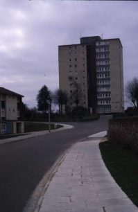 The Gables block of flats