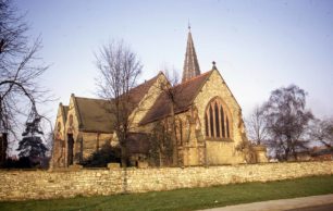 The Church of St George the Martyr.