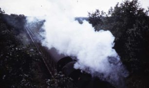 The steam train nicknamed Nobby Newport