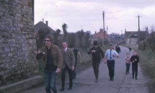 The Old Bradwell "Beer and bun" race