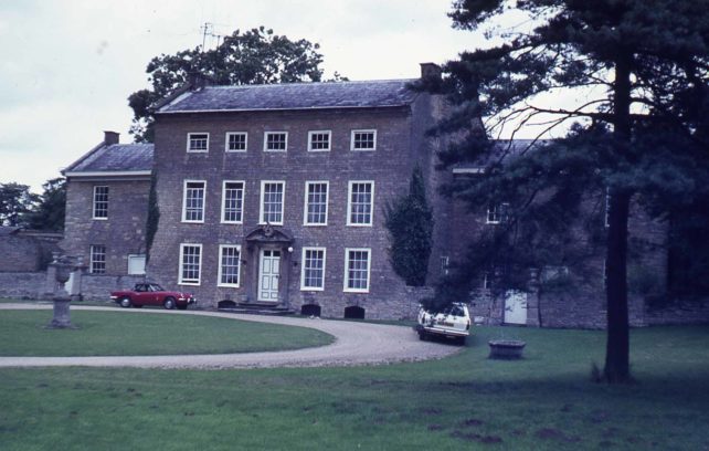 Great Linford Manor House