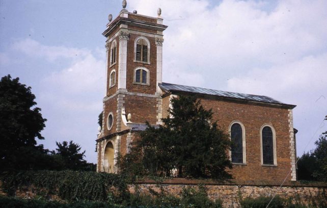 The church of St Mary Magdalene